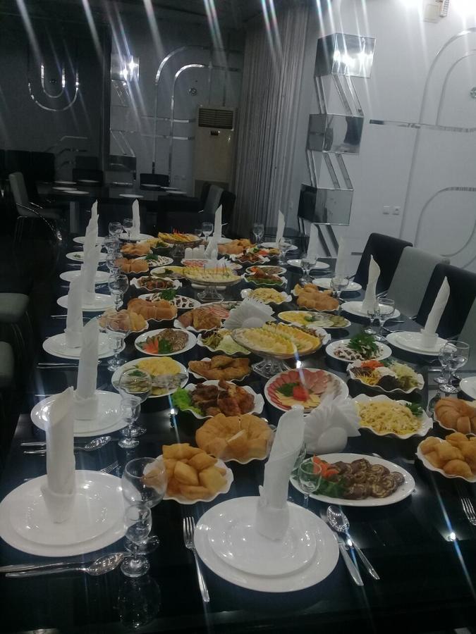 Hotel Ark Ms Taraz Bagian luar foto