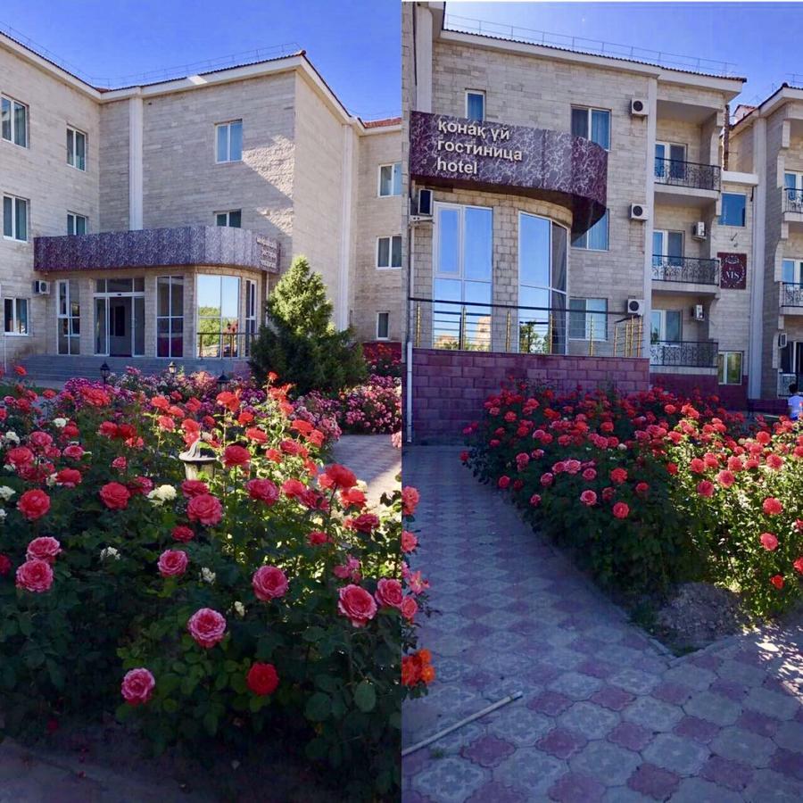 Hotel Ark Ms Taraz Bagian luar foto
